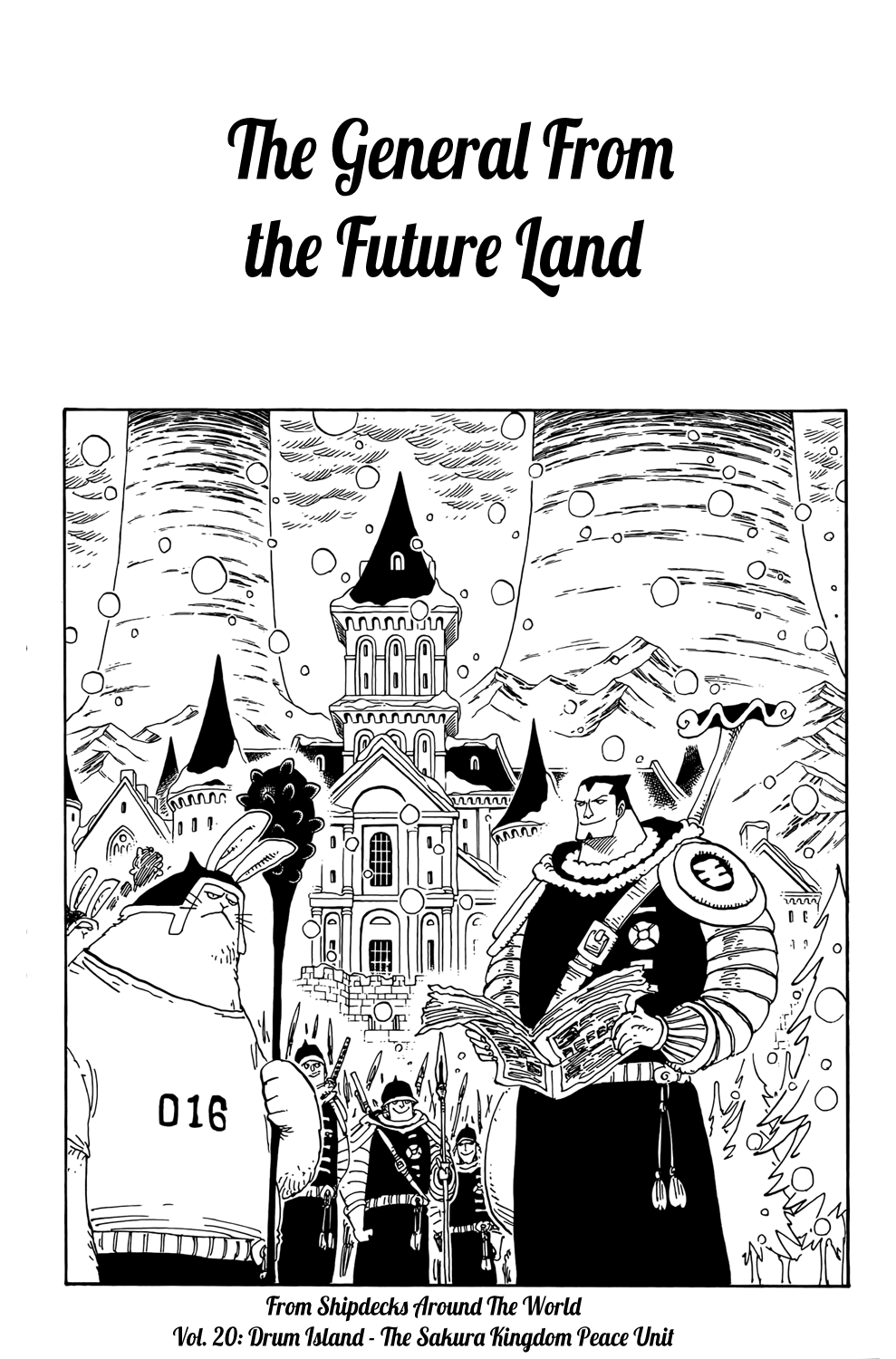 One Piece, Chapter 636 image 01